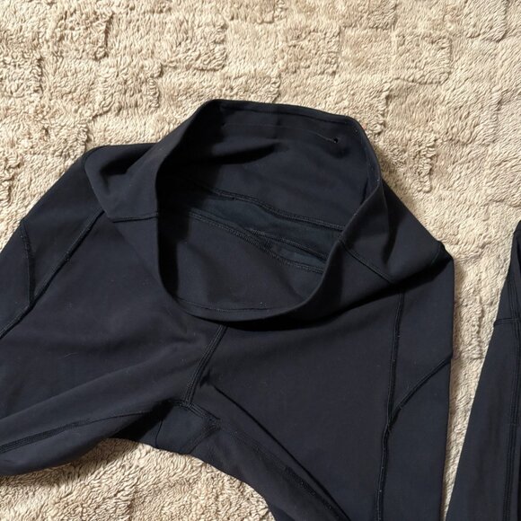 EXCELLENT Lululemon In Movement 7/8 Tight 25" Navy High-Rise Training Leggings 6 - Picture 10 of 10